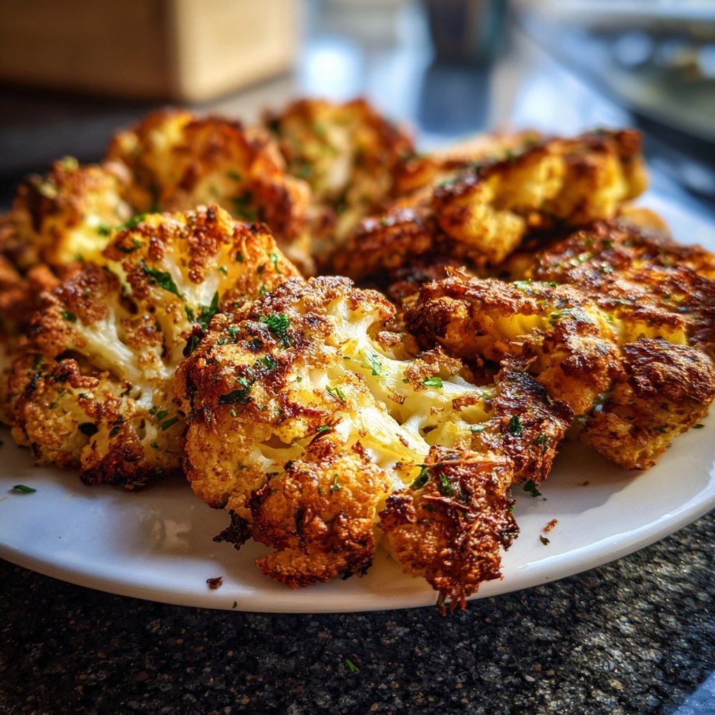 Blumenkohl Bratlinge