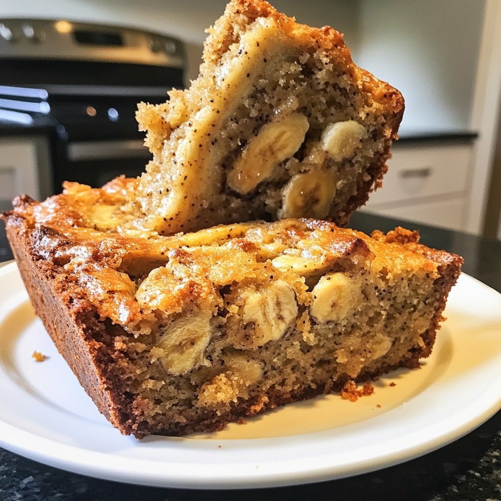 Bananenkuchen High Protein