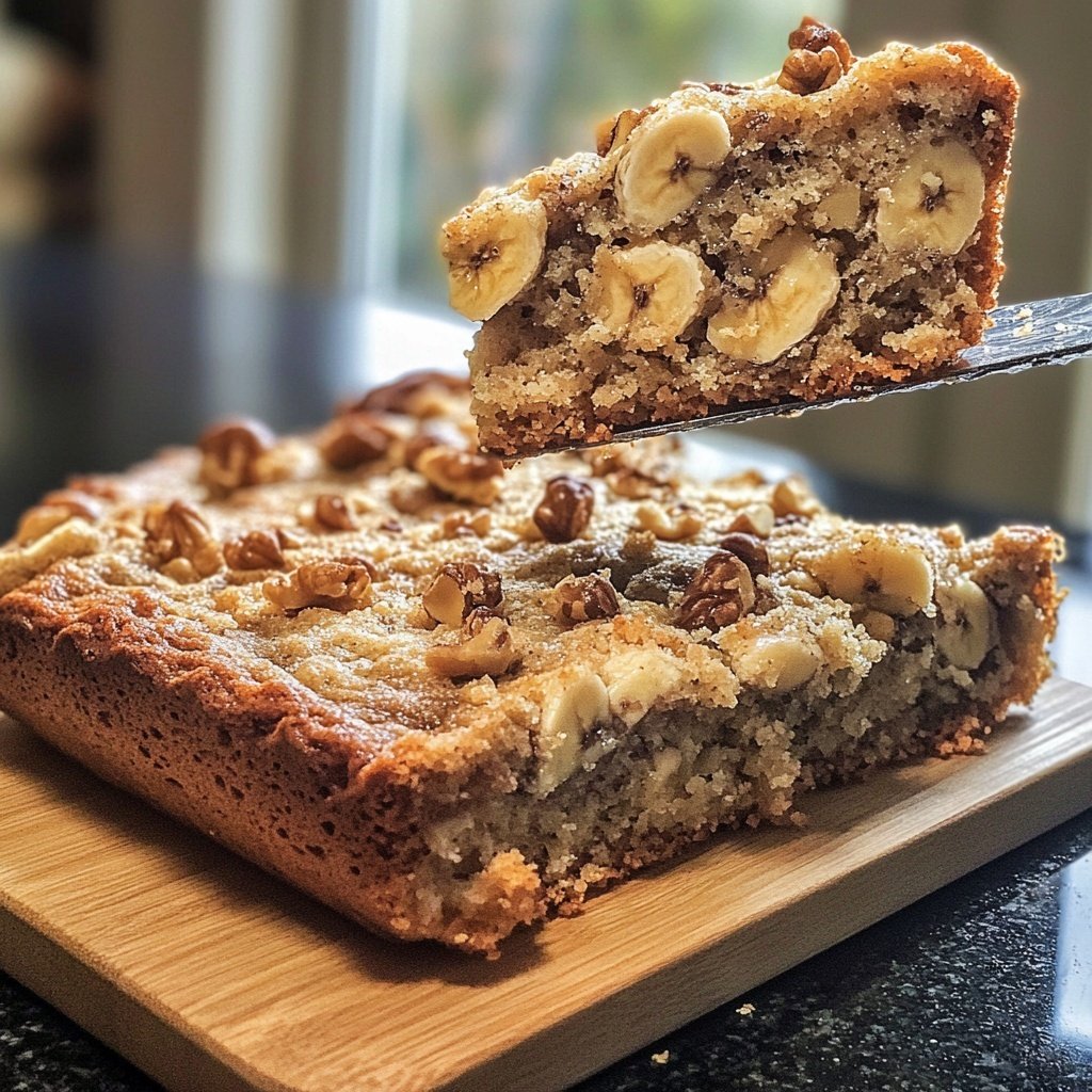 Bananenbrot aus reifen Bananen