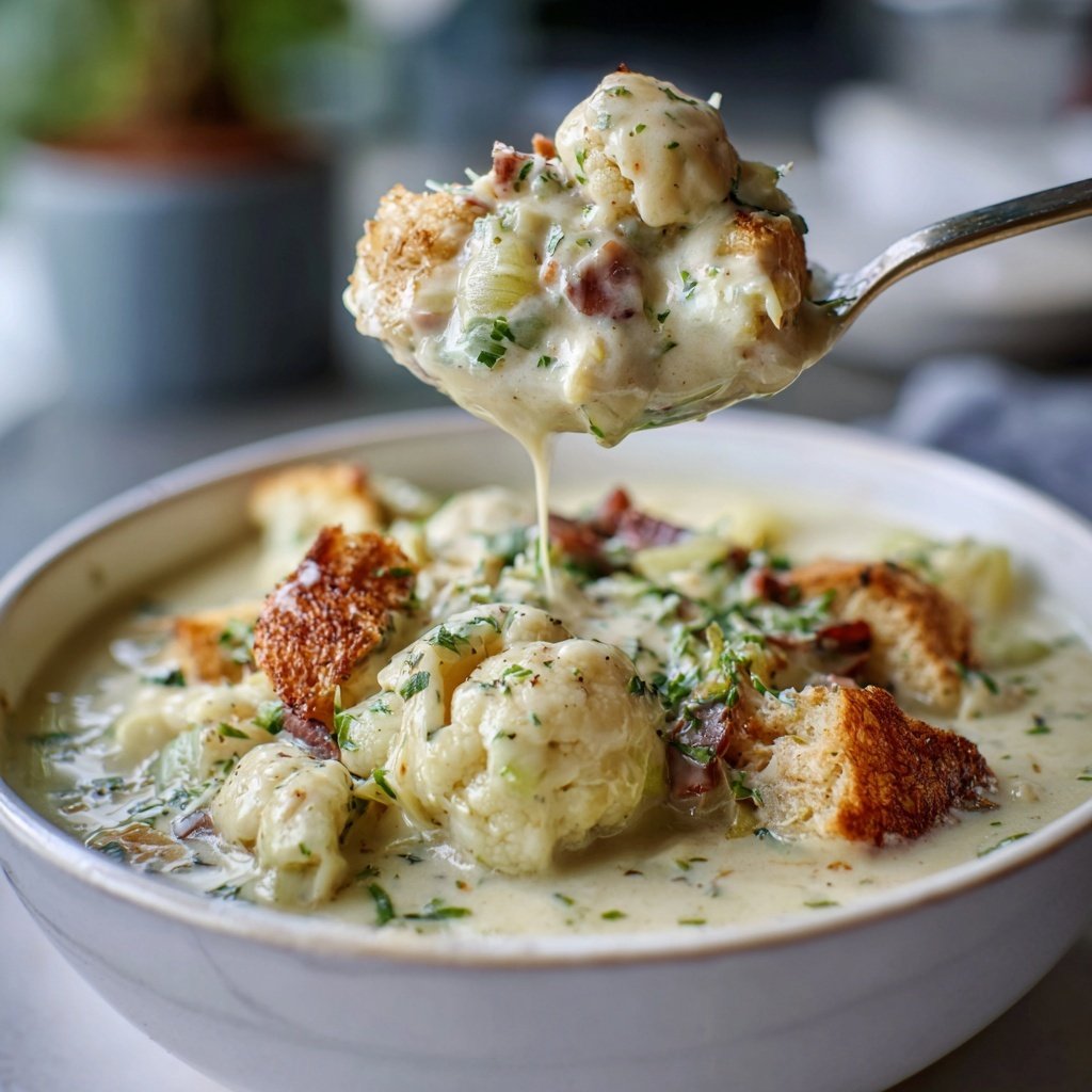 Blumenkohlsuppe schnell