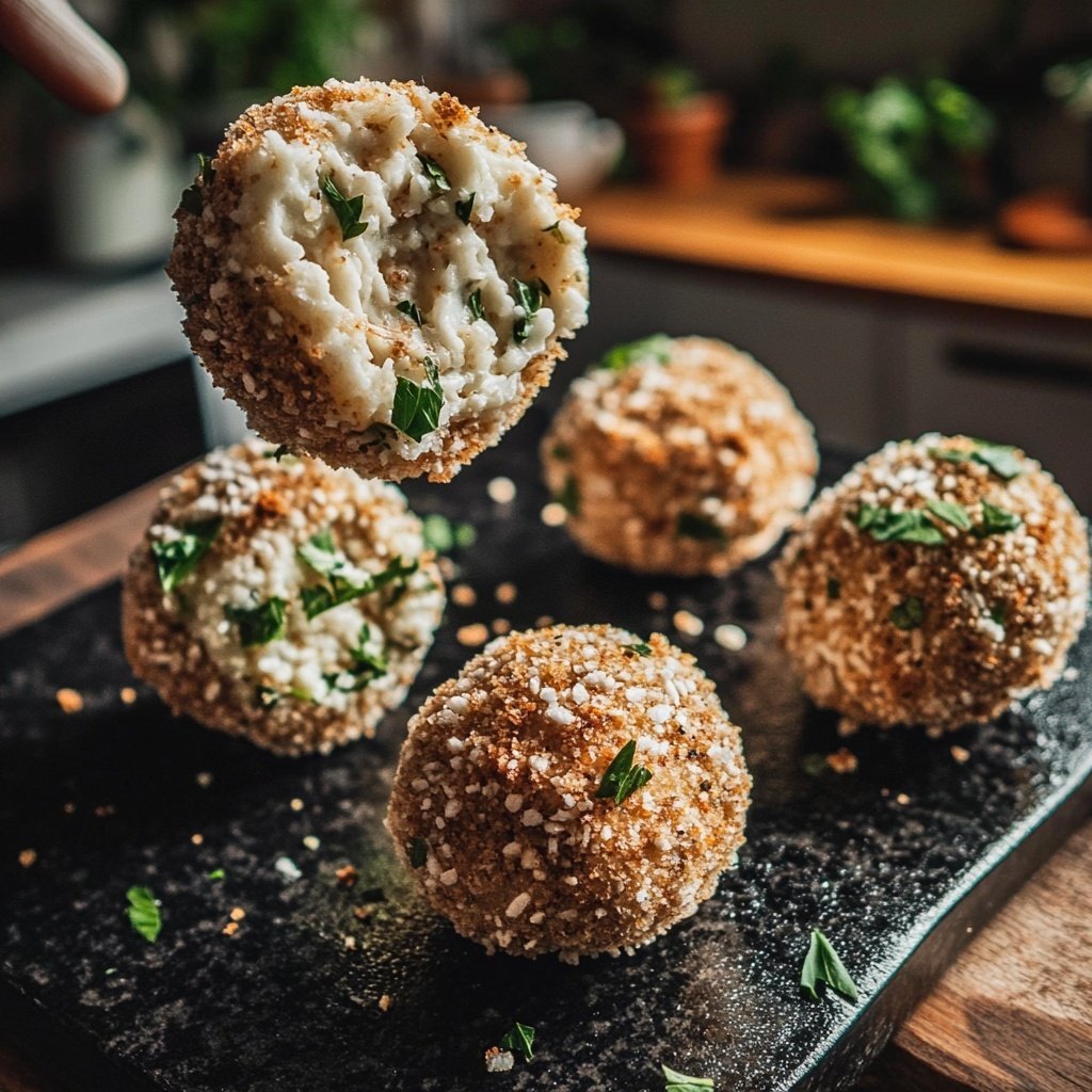 Protein Bällchen für unterwegs