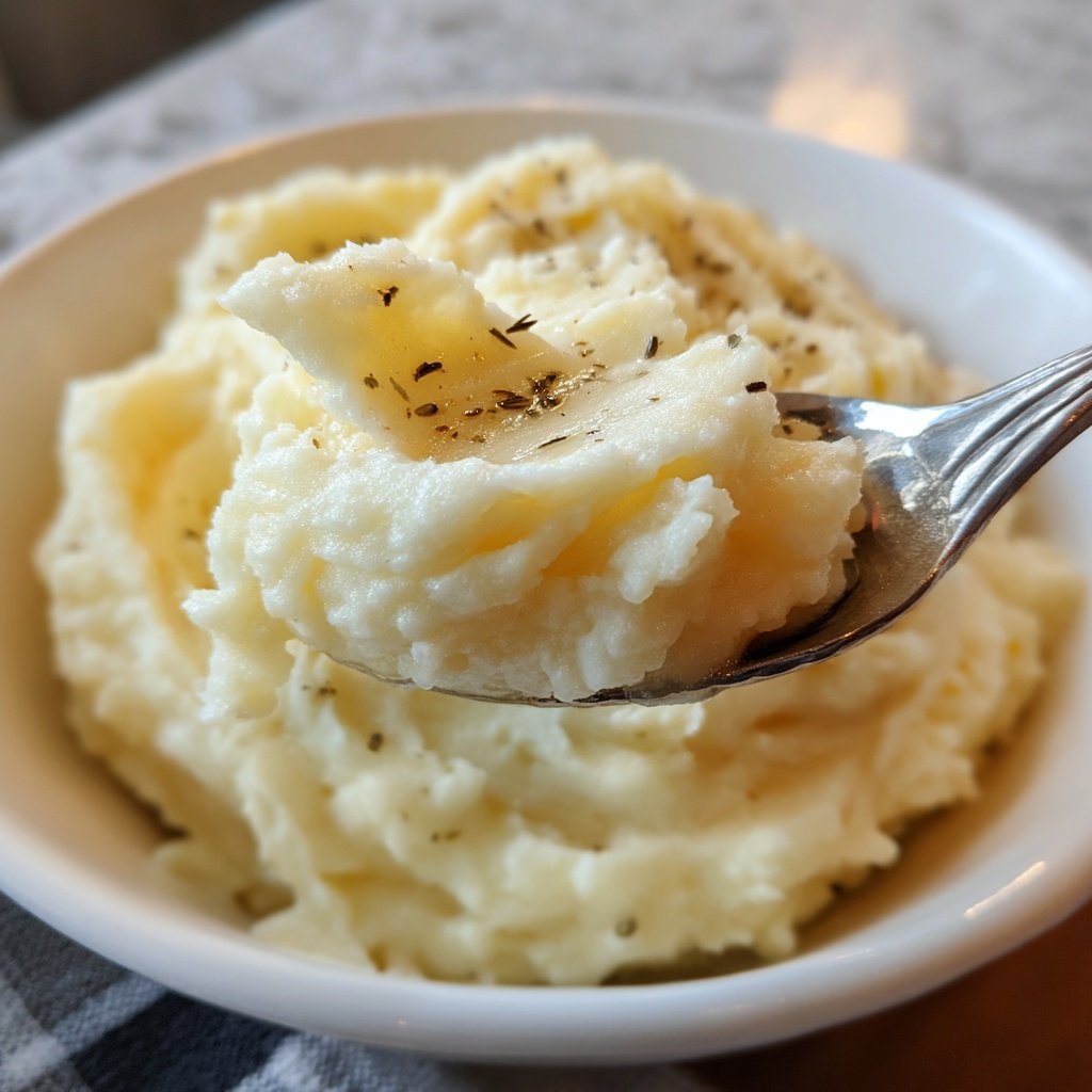 Blumenkohl Püree Beilage