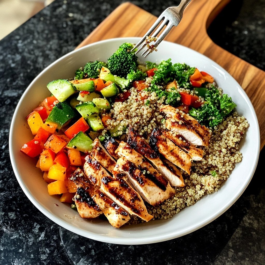 High Protein Lunch Ideen