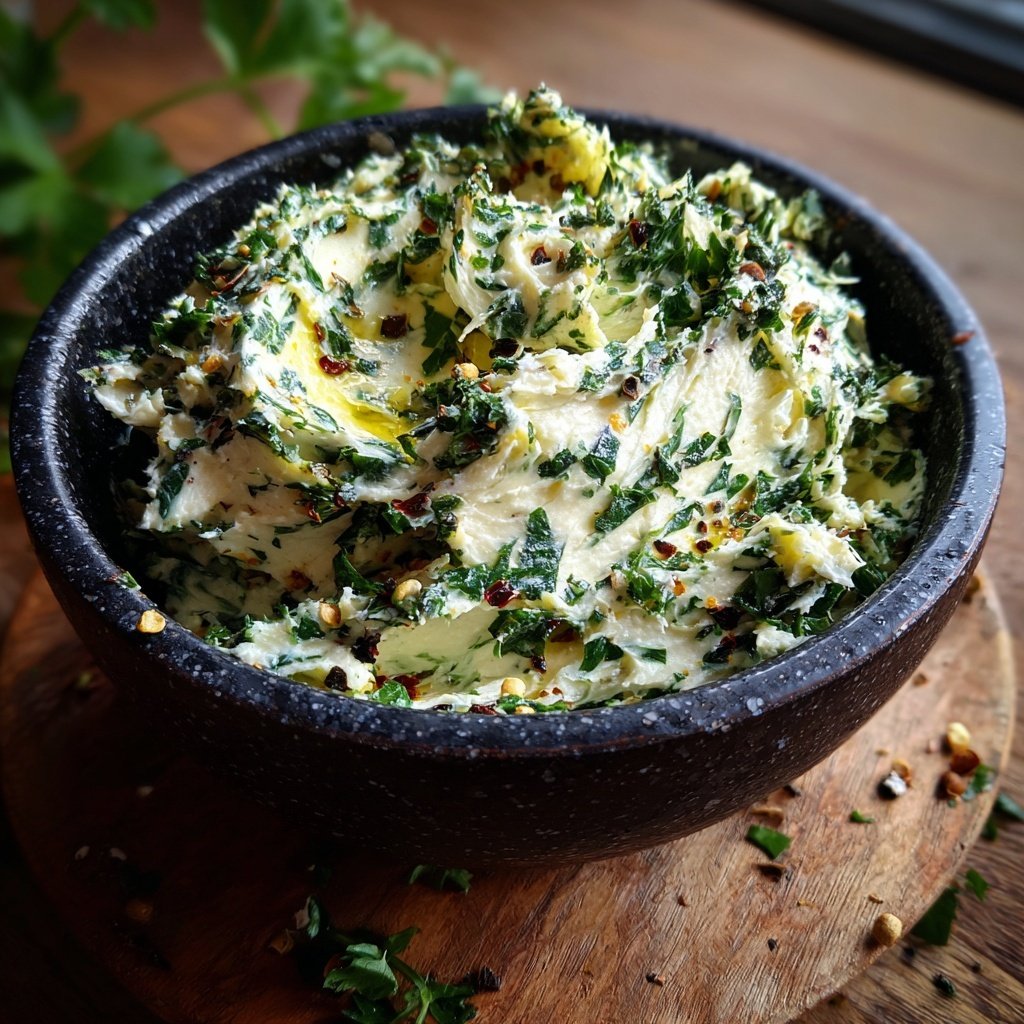 Kräuterbutter Mit Pfeffer Mix